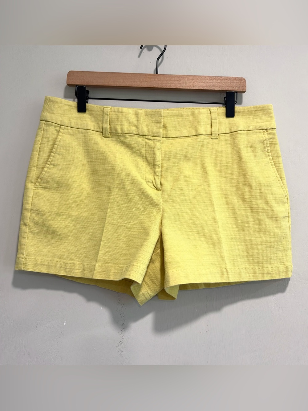 LOFT Outlet Textured Chino Shorts